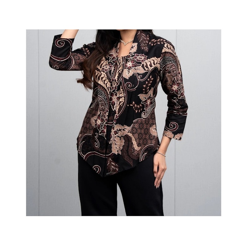 Laskala Batik Premium Carvi Couple Set 3