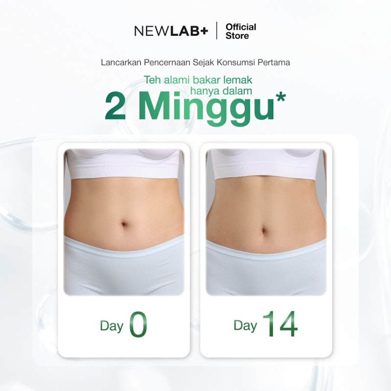NEWLAB+ Fitlogy Tea Drink 4
