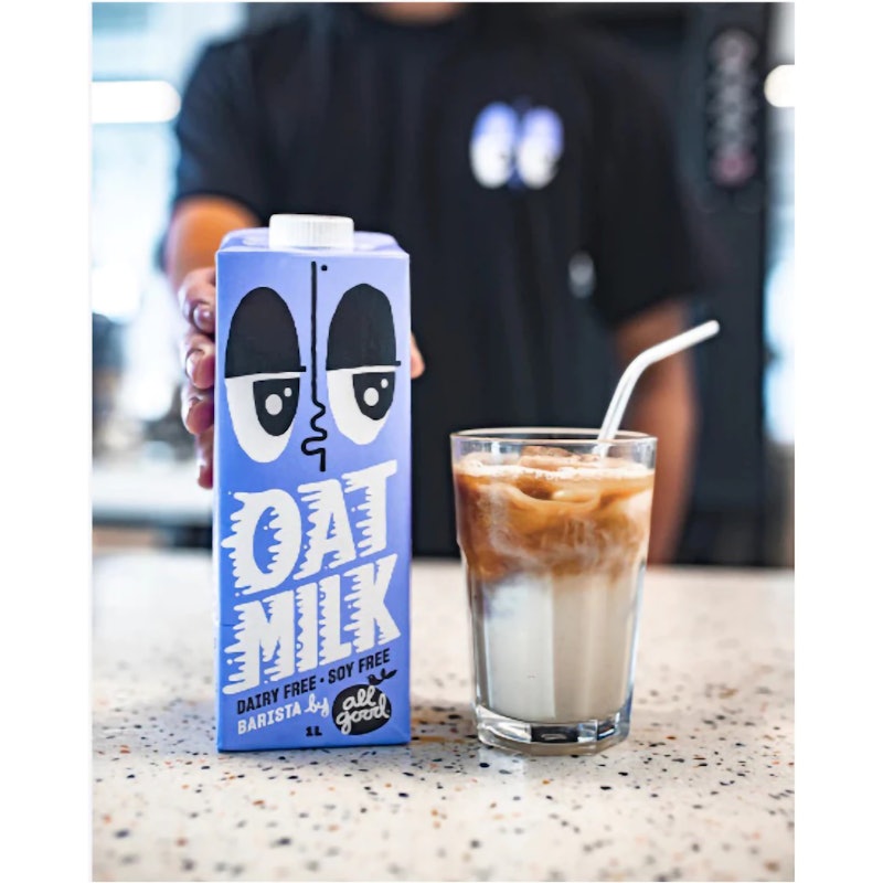 All Good Oat Milk 1 liter 2
