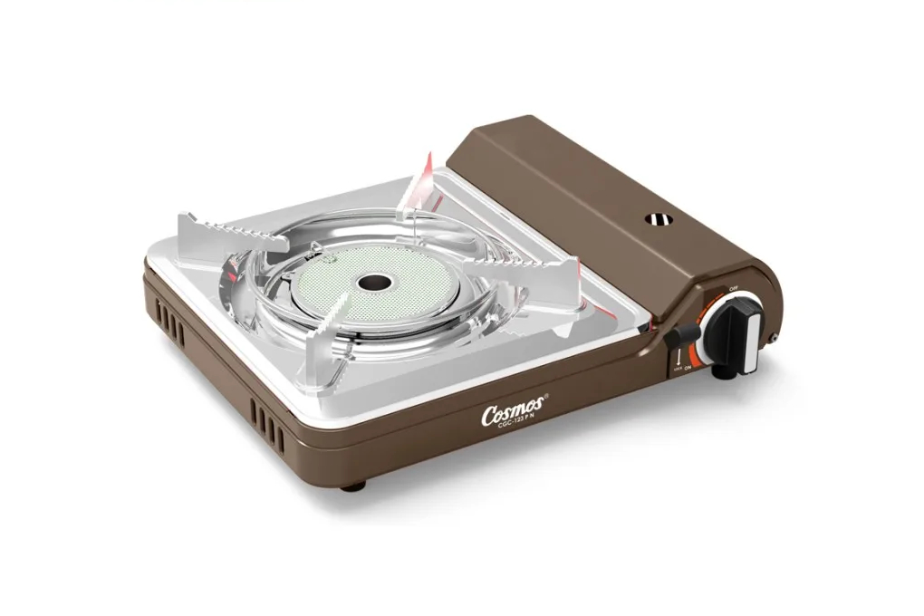 Cosmos Kompor Gas Portable 1 Tungku ｜ CGC-123 PN