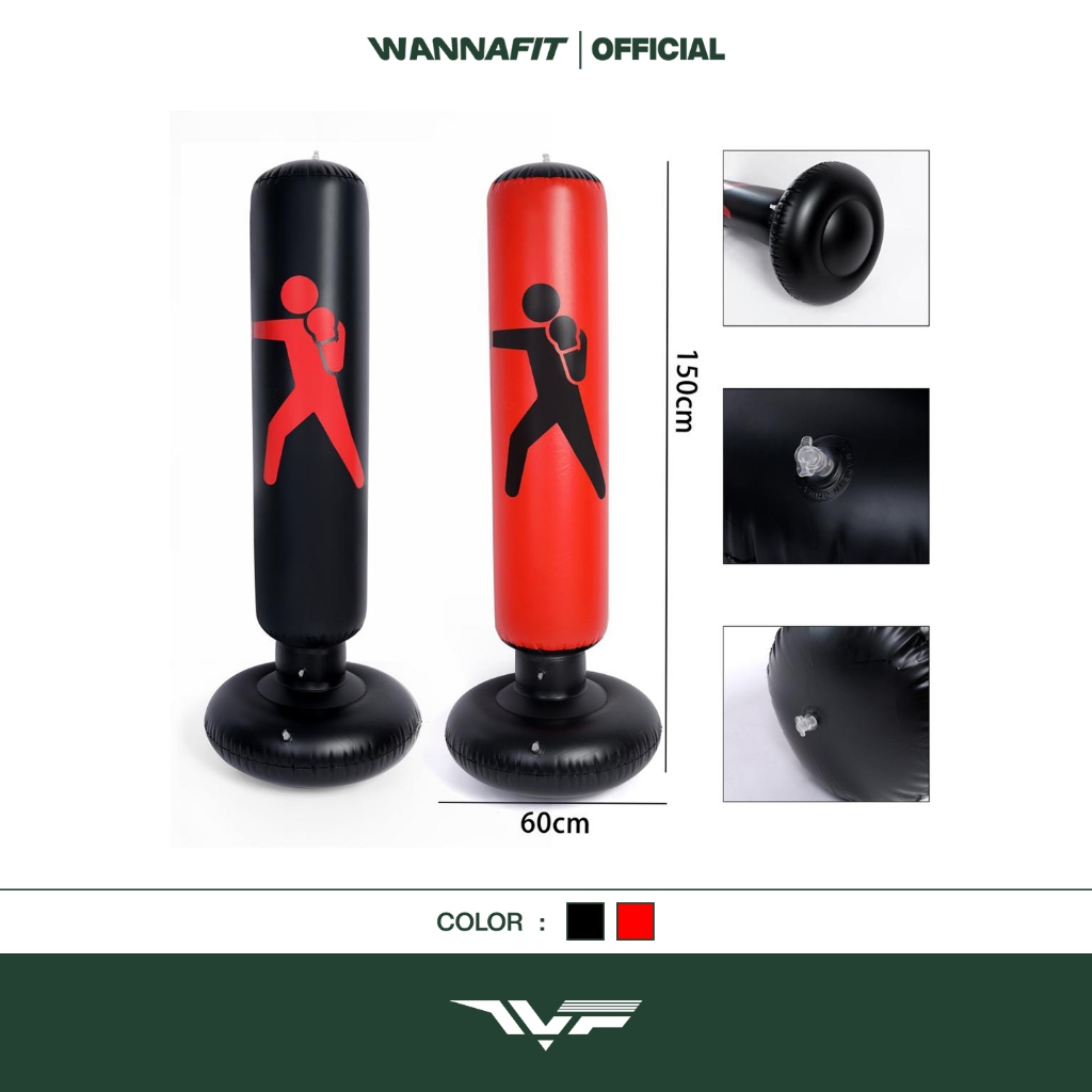  Wannafit Samsak Tinju Tiup