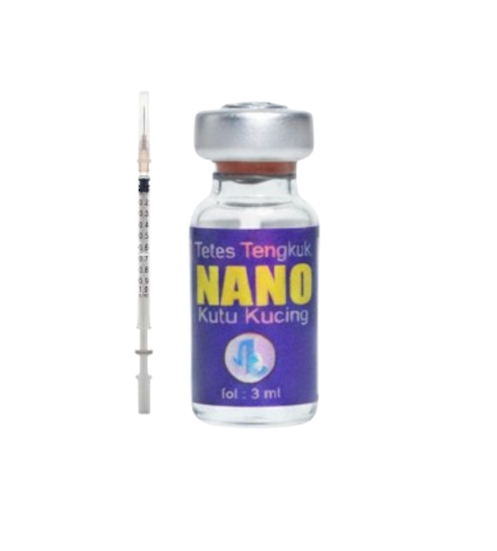 Nanotetra Nano Tetes Tengkuk Kutu Kucing 1