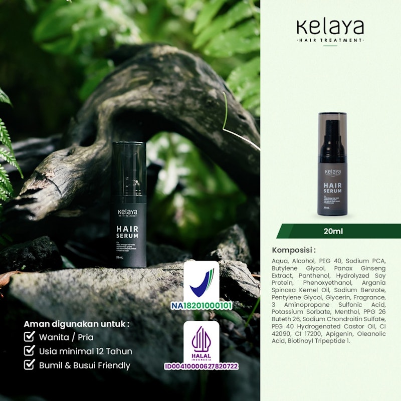 Kelaya Hair Serum 4