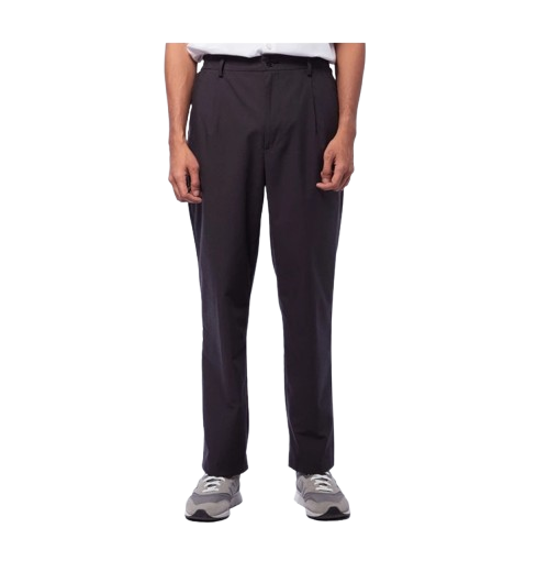 The Executive Relaxed Fit Formal Pants Dark Grey