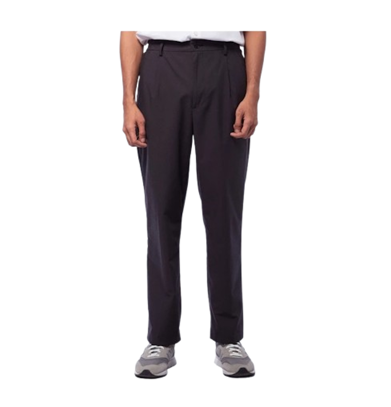 The Executive Relaxed Fit Formal Pants Dark Grey 1