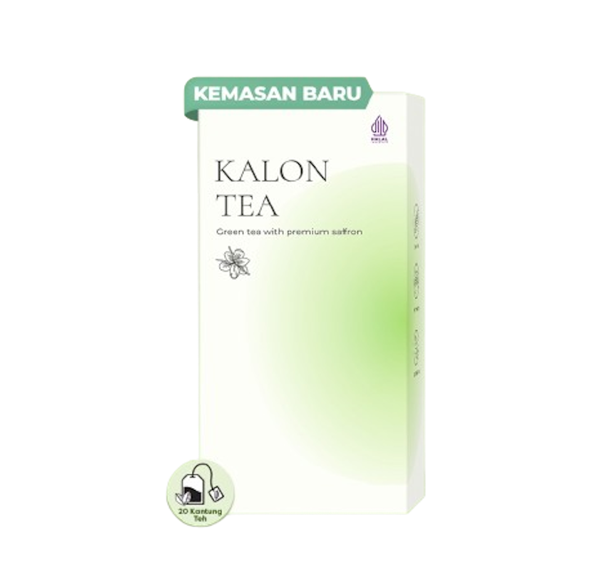 Kalon Teh Hijau Premium Saffron