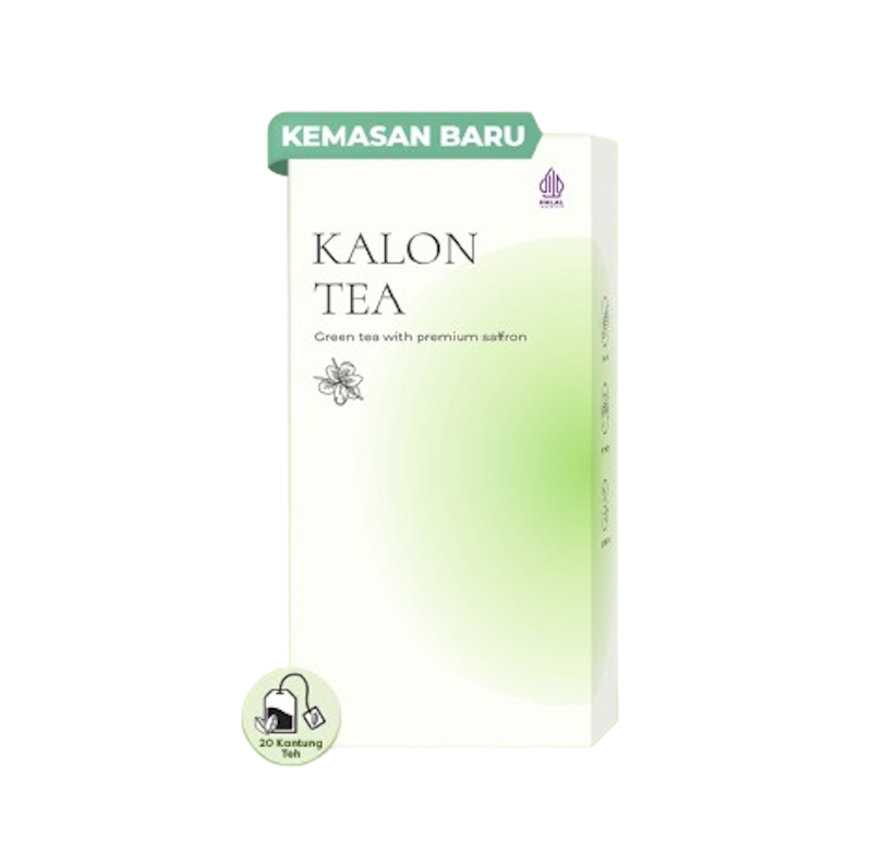 Kalon Teh Hijau Premium Saffron 1