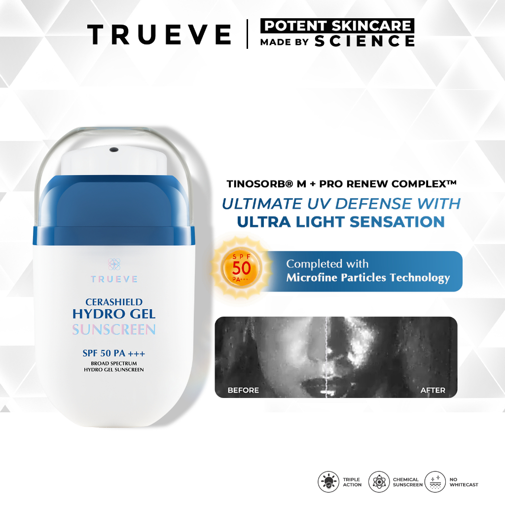 TRUEVE Cerashield Hydro Gel Sunscreen