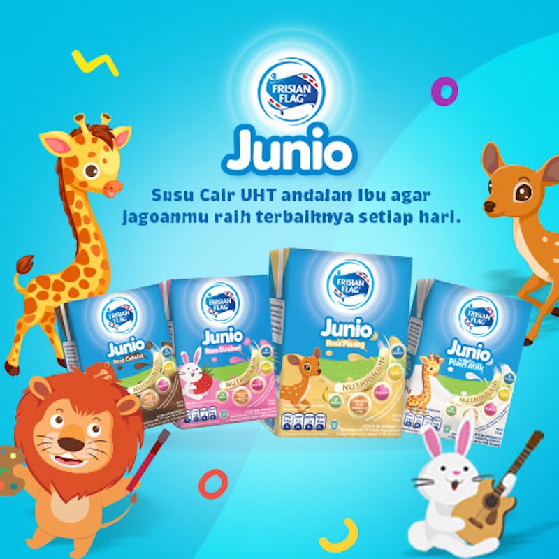 Junio Rasa Stroberi 3