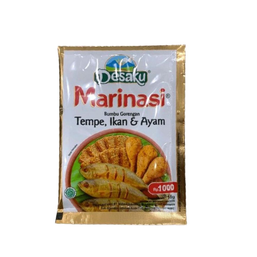 Desaku Marinasi Bumbu Gorengan Tempe, Ikan & Ayam