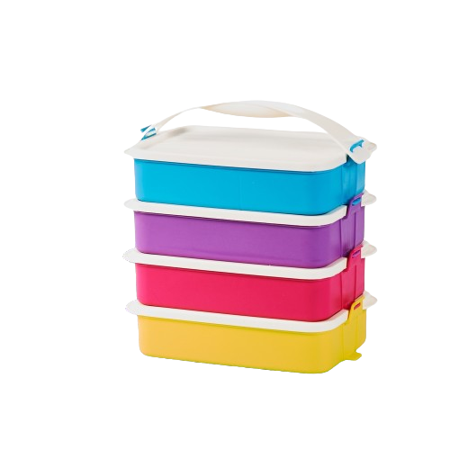 CPM Lunch Box Rantang Deluxe 4 Susun-Dania