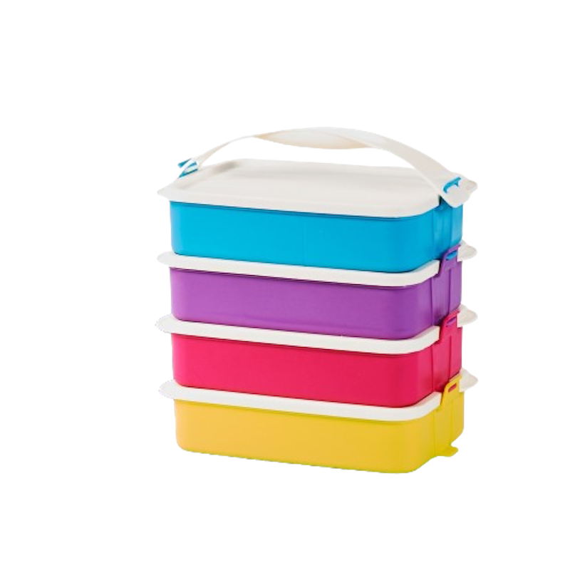 CPM Lunch Box Rantang Deluxe 4 Susun-Dania 1