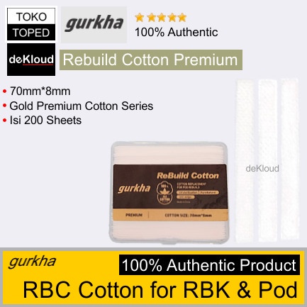  Gurkha Rebuild Cotton Premium 