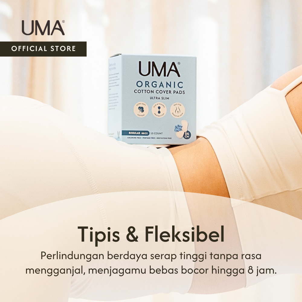 UMA Ultra Slim Pads Overnight 3