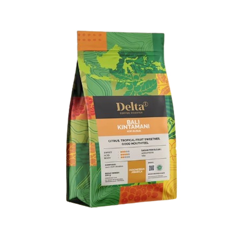 Delta Coffee Bali Kintamani Arabica 1