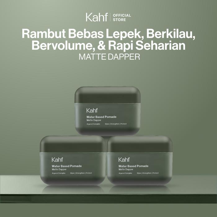 Paragon Technology and Innovation Kahf Water Based Pomade Matte Dapper