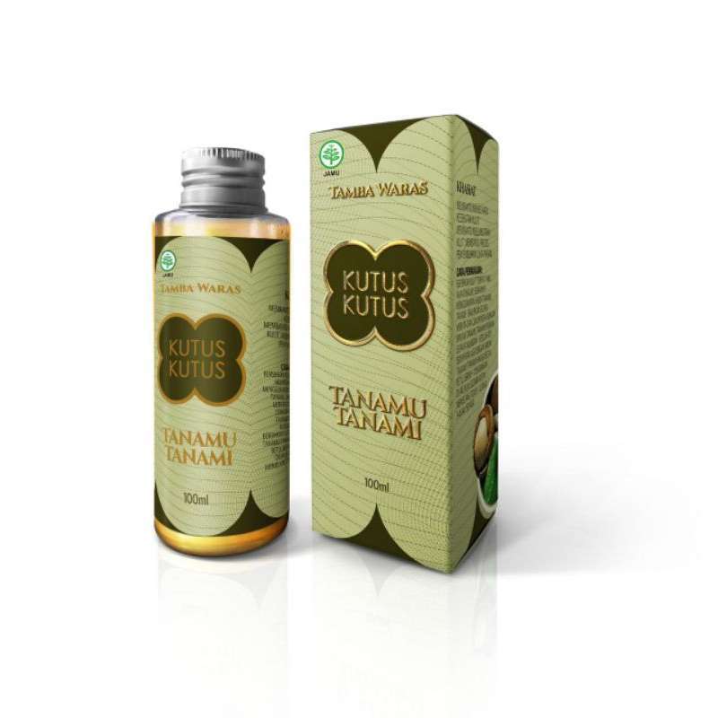Kutus Kutus Herbal  Minyak Tanamu Tanami