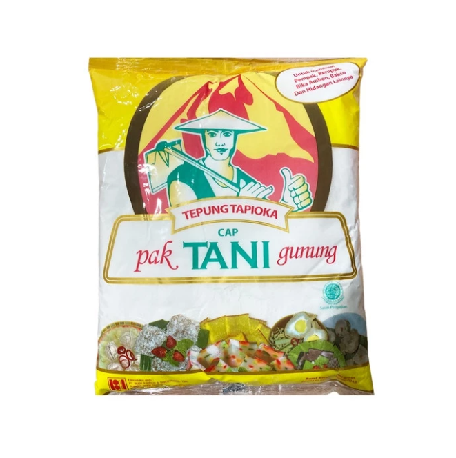 Cap Pak Tani Gunung Tepung Tapioka