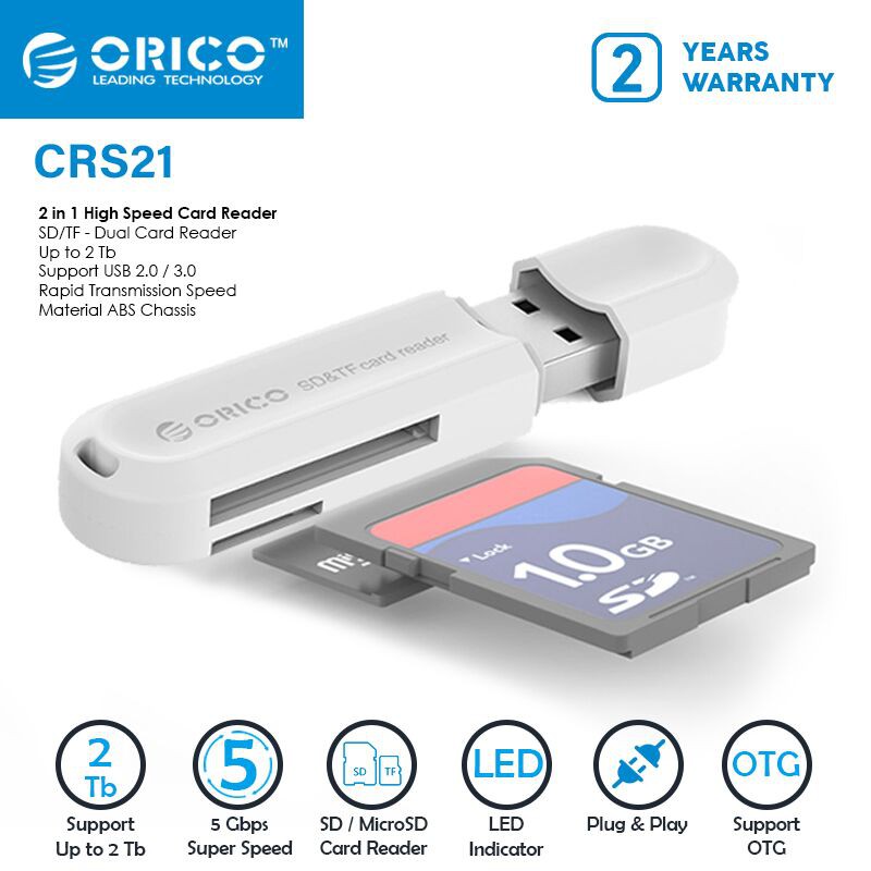 Orico Orico Card Reader  CRS21 