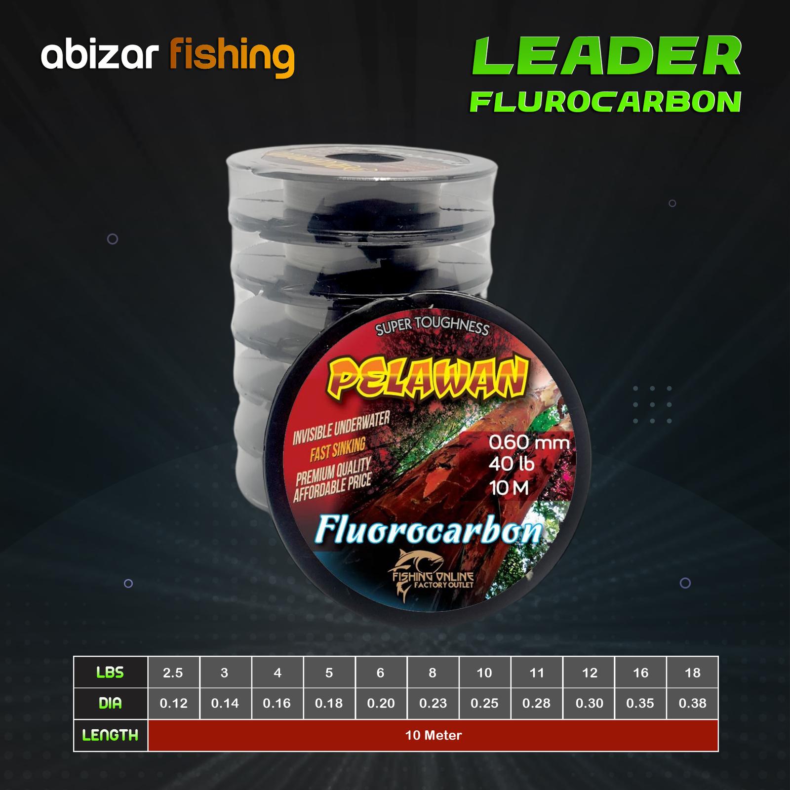 Pelawan Fluorocarbon 5