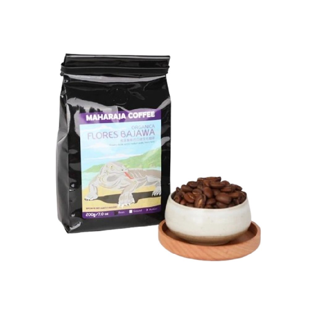 Maharaja Coffee Organica Flores Bajawa Arabika