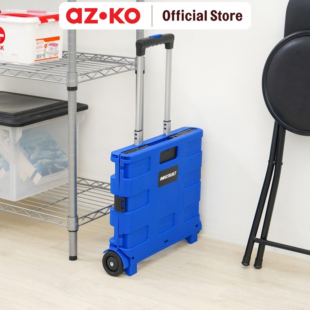  Maxbuilt Troli Lipat Portabel 25 kg 