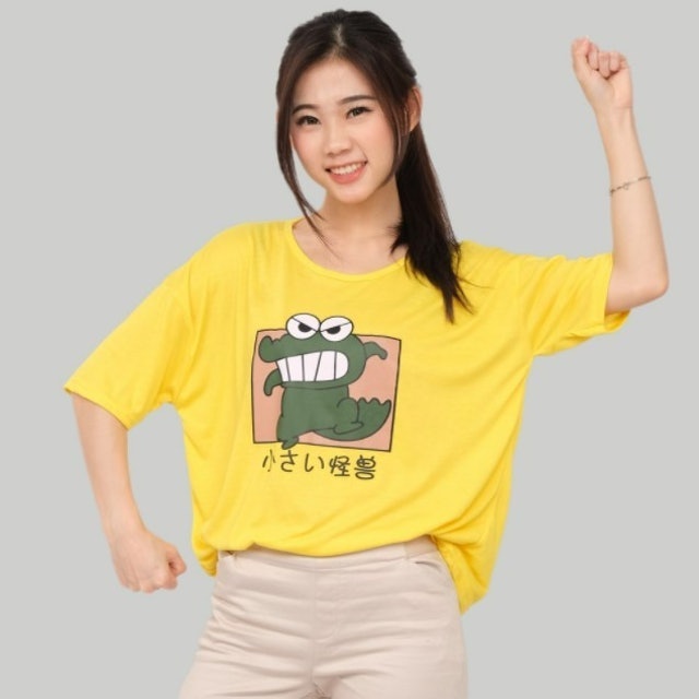 10 Rekomendasi Atasan Warna Kuning untuk Wanita Terbaik  1