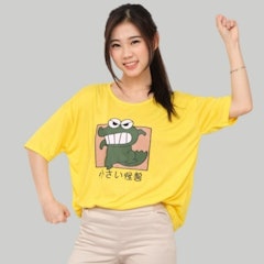 GONIA Kaos Oversize Wanita