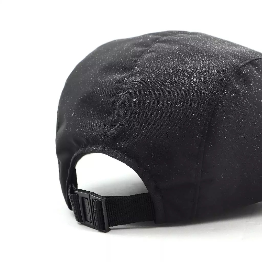 Troveast Outdoor Adventure Cap Water Repellent Black Mountain 3