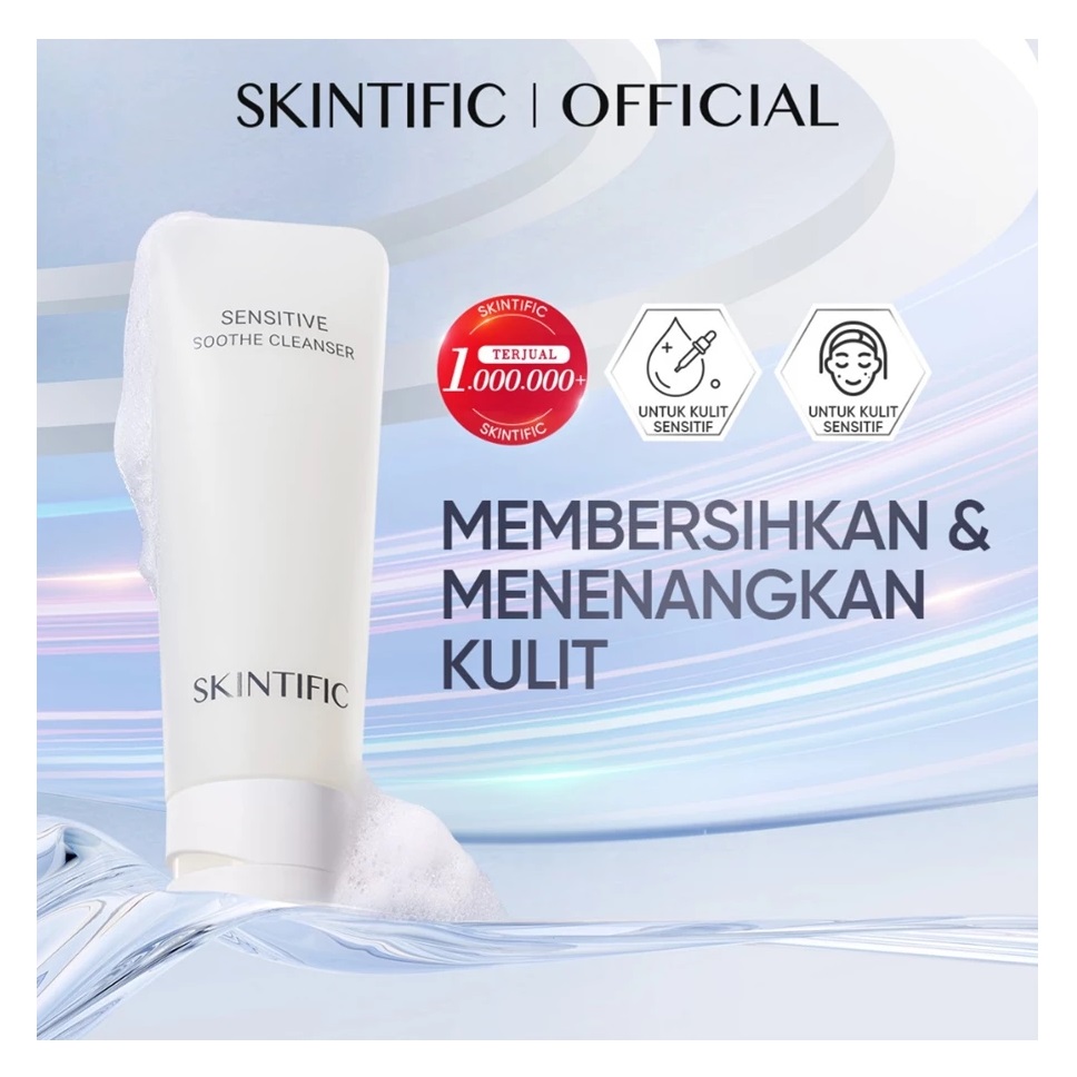 SKINTIFIC Cosmetics SKINTIFIC Sensitive Soothe Cleanser