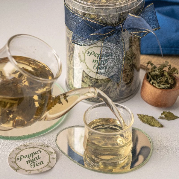  Chrystea Peppermint Tea 