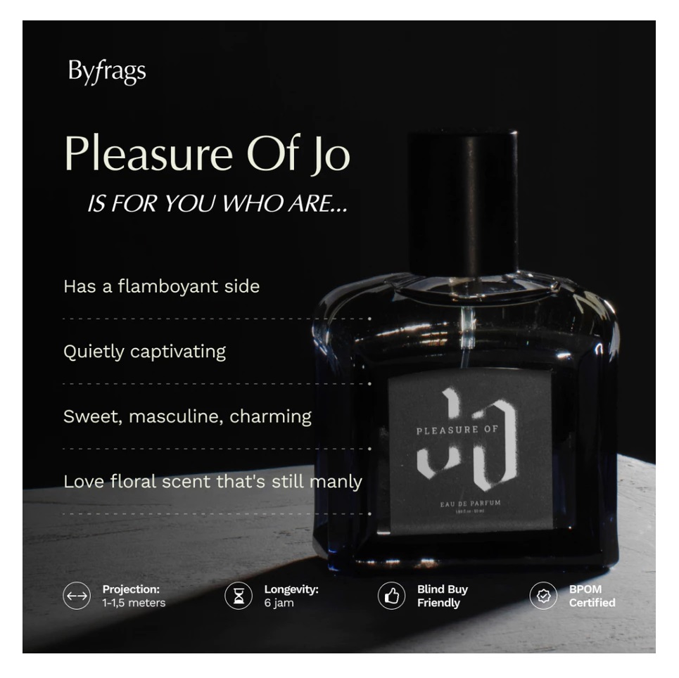 Fabs.Co ByFrags Pleasure of Jo EDP