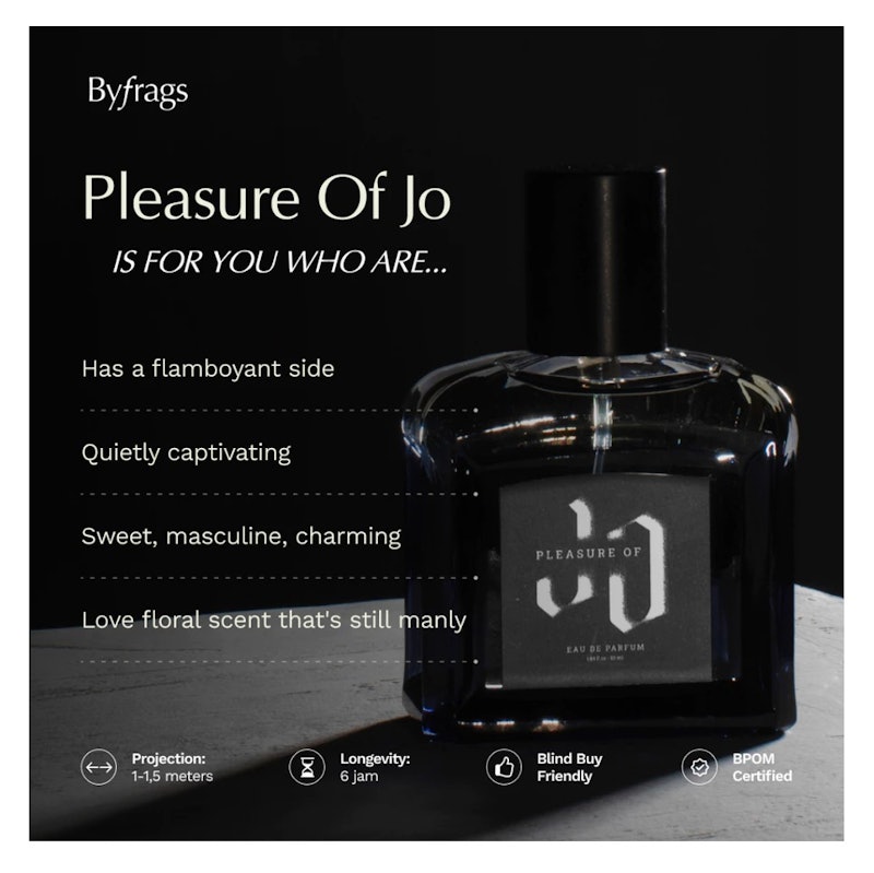 ByFrags Pleasure of Jo EDP 3