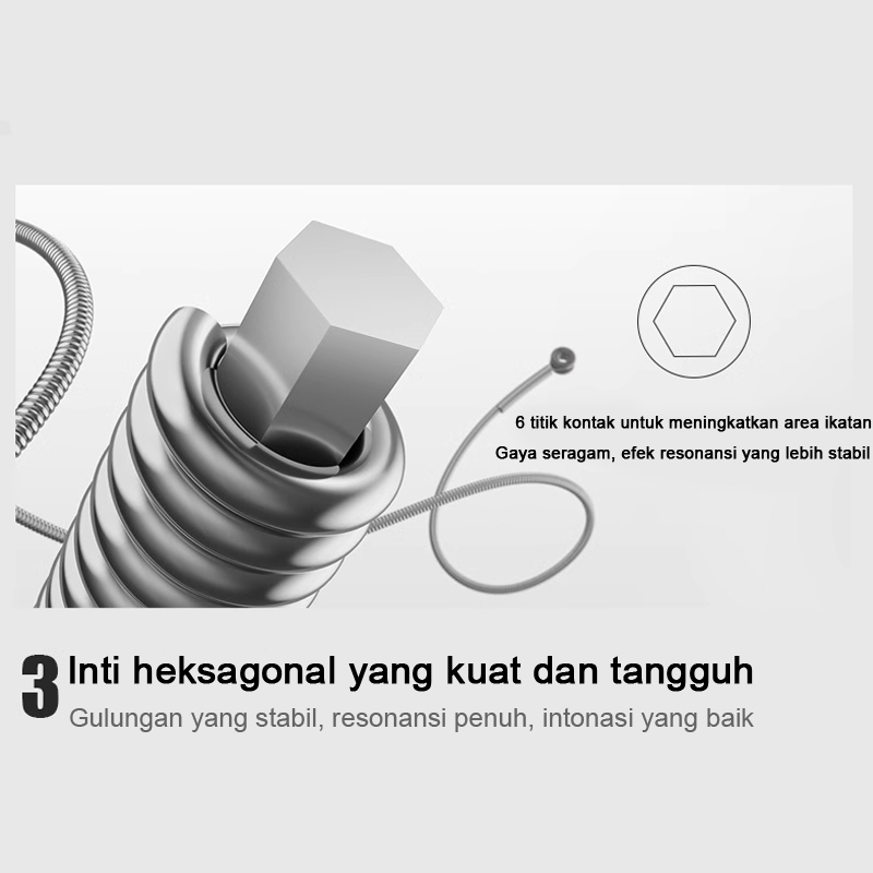 D'Addario & Co D'Addario Acoustic Guitar Strings 80/20 Bronze Extra Light Gauge 010-047 EJ10