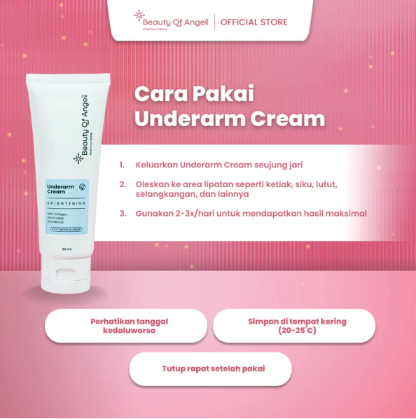 Berkah Semesta Mendunia  Beauty of Angel Underarm Cream