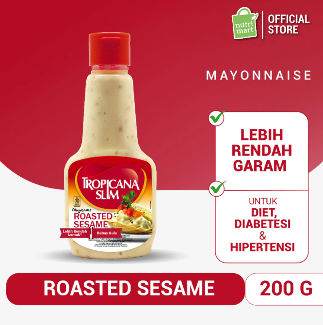 Nutrifood Tropicana Slim Mayonnaise Roasted Sesame