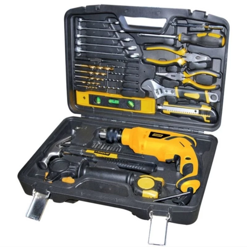 Krisbow Indonesia Krisbow® Impact Drill Set13 mm 600 W IRIDS132