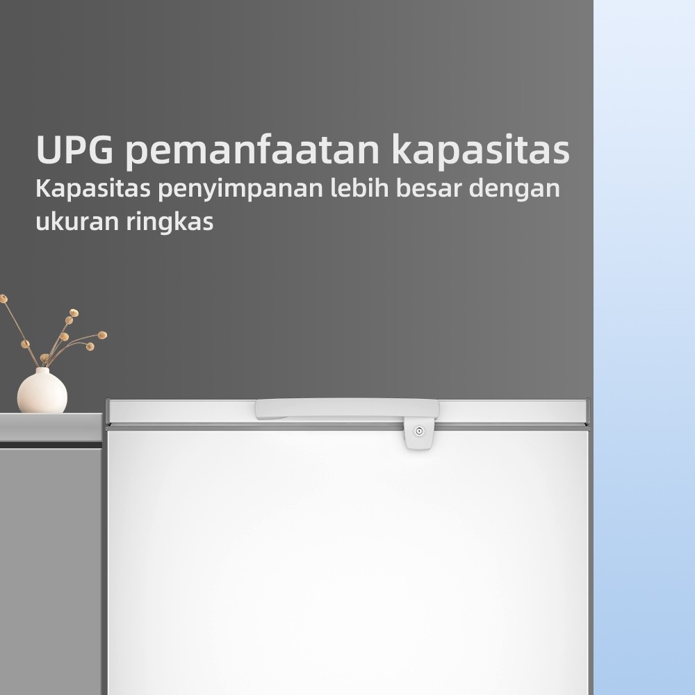 Changhong Electric CHiQ Chest Freezer  CCF218DW