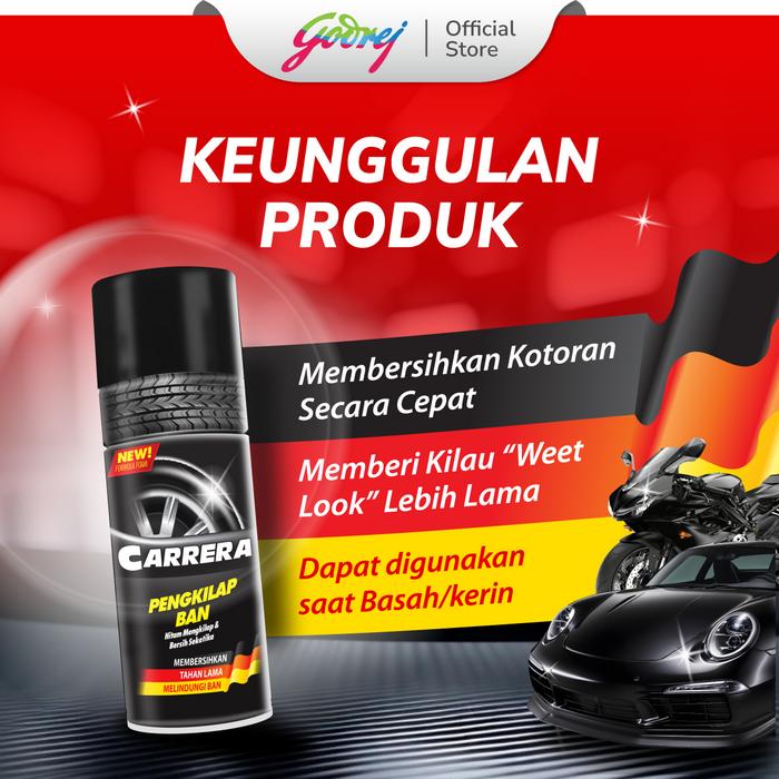 Carrera Pengilap Ban 