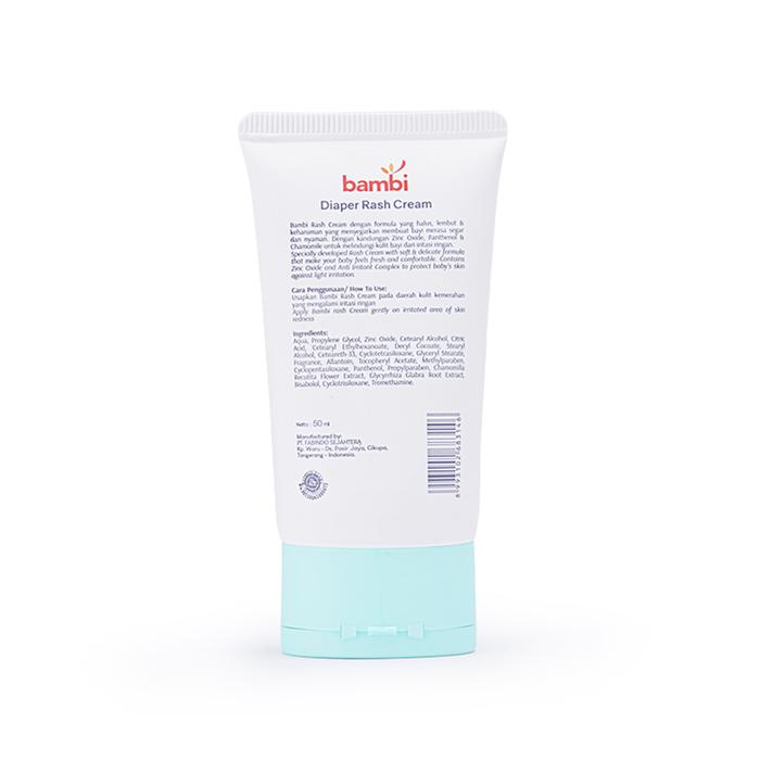 Bambi Baby Diaper Rash Cream