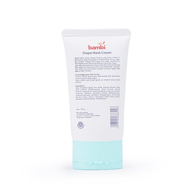 Bambi Baby Diaper Rash Cream 3