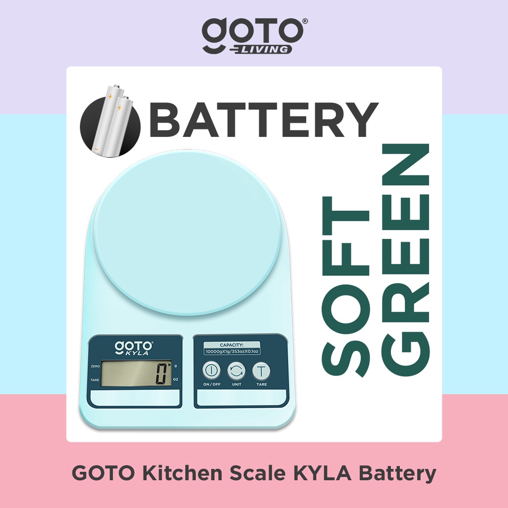 Pilar Niaga Makmur Goto Living Kyla Kitchen Scale