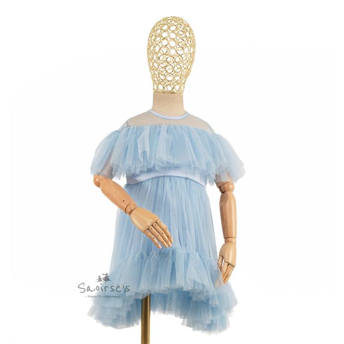 Saoirse's Princess Belle Dress 4