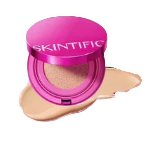 SKINTIFIC Cosmetics SKINTIFIC Cover Glow Perfect Pink Cushion 01 Vanilla