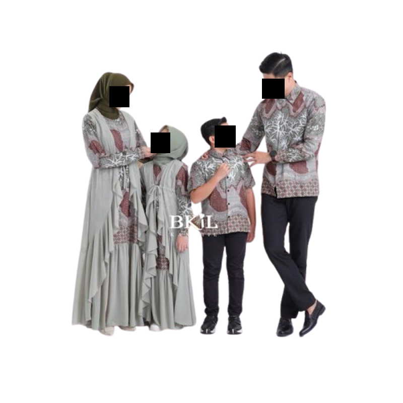 KANTHIL Batik Couple Keluarga Maheswara Sage