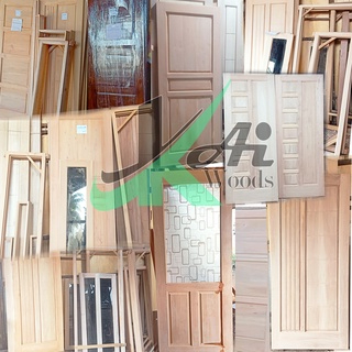 Fullset Kusen Pintu Double Kayu 5