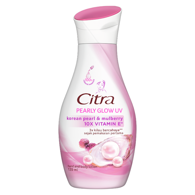 Citra Pearly Glow UV