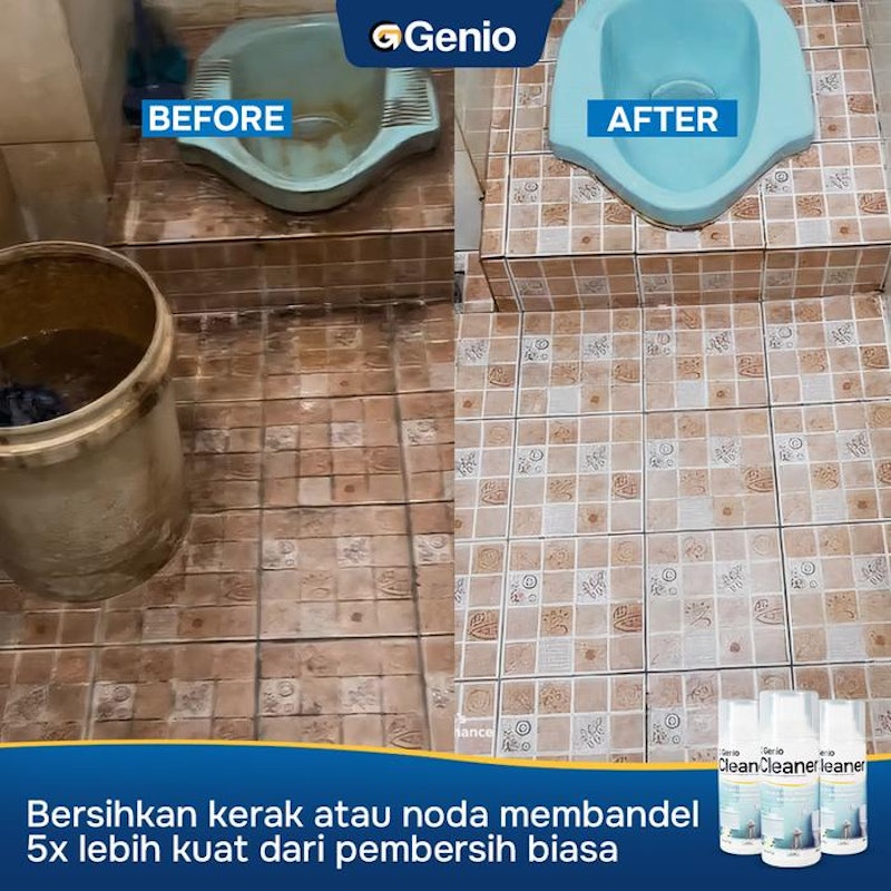 Genio Cleaner Pembersih Kerak & Noda Membandel 3