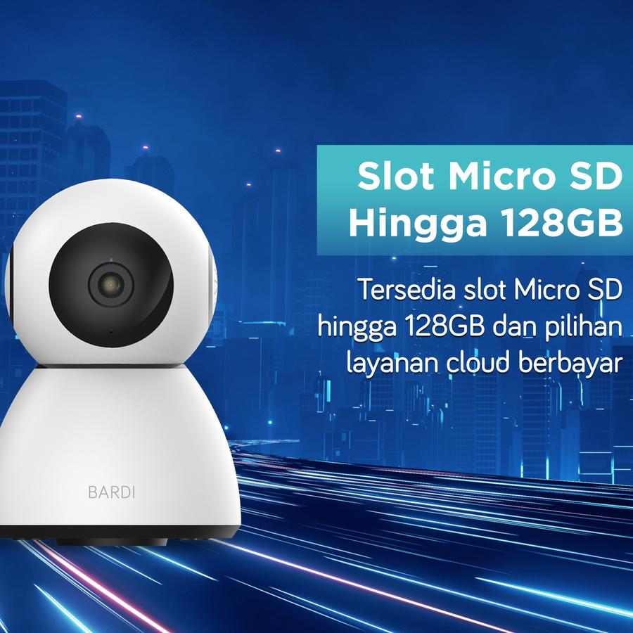 BARDI Solusi Otomasi BARDI IP Camera Indoor PTZ