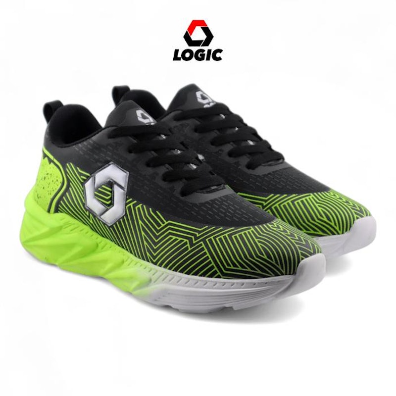 Logic Sepatu Running Power Of Lifetime White 2